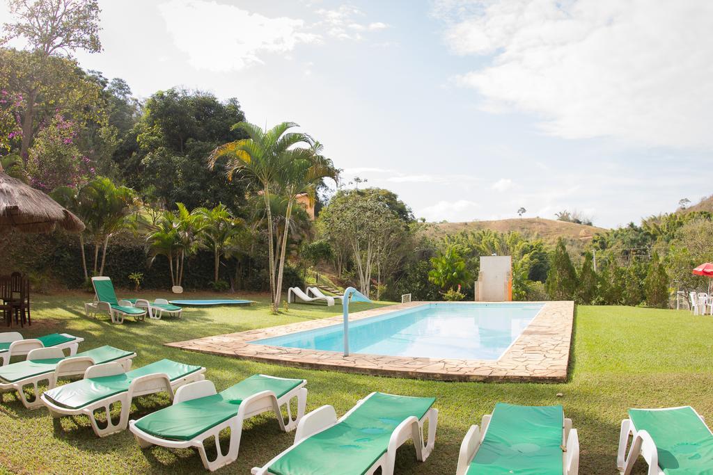 Hotel Pousada Cantinho Do Ceu Paraiba do Sul Bagian luar foto