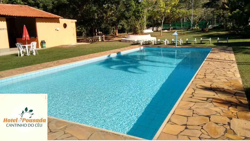 Hotel Pousada Cantinho Do Ceu Paraiba do Sul Bagian luar foto