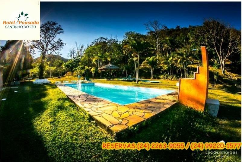 Hotel Pousada Cantinho Do Ceu Paraiba do Sul Bagian luar foto