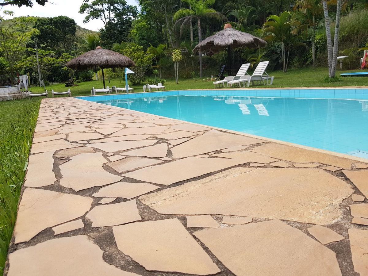 Hotel Pousada Cantinho Do Ceu Paraiba do Sul Bagian luar foto