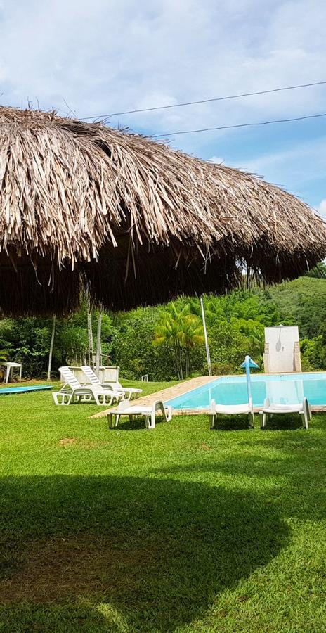 Hotel Pousada Cantinho Do Ceu Paraiba do Sul Bagian luar foto